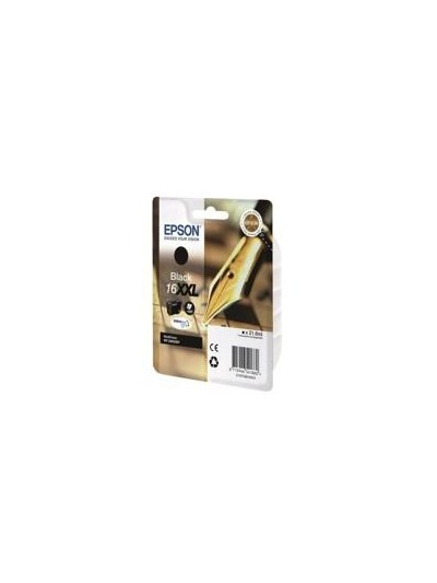 Cartucho tinta epson t168140 negro xxl wf2660dwf - pluma