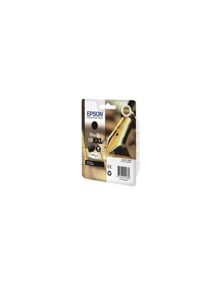Cartucho tinta epson t168140 negro xxl wf2660dwf - pluma