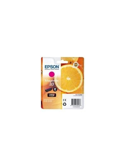 Cartucho tinta epson t334340 magenta xp350*xp630 - xp635 - xp830 - naranja
