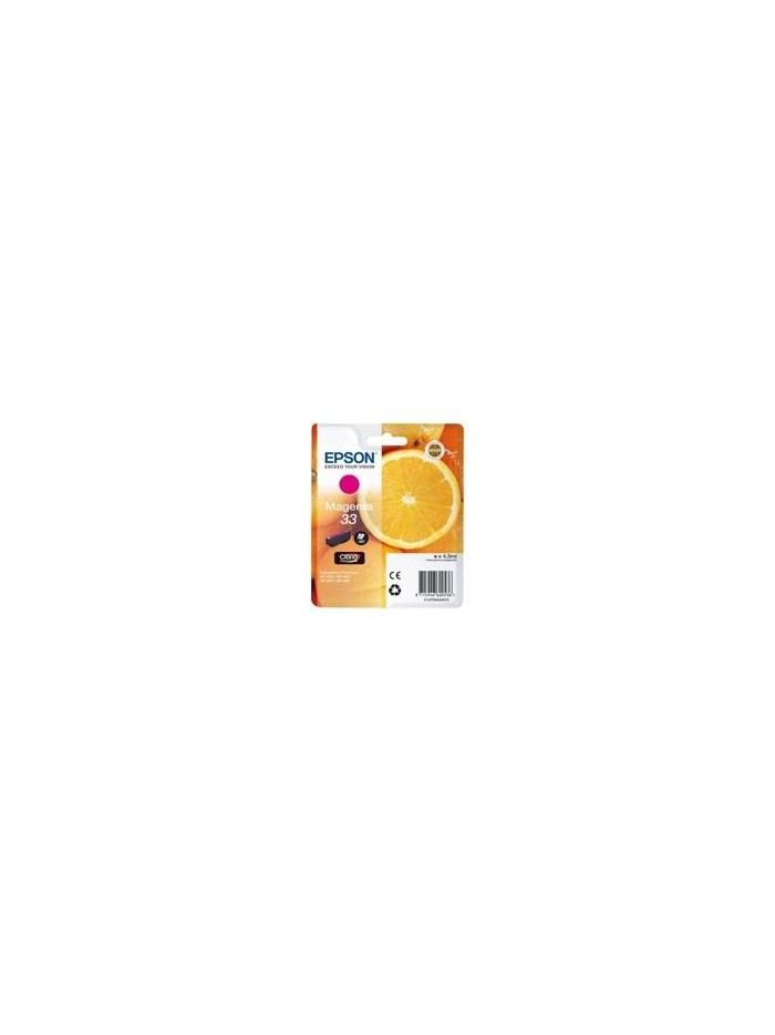 Cartucho tinta epson t334340 magenta xp350*xp630 - xp635 - xp830 - naranja Cartucho tinta epson t334340 magenta xp350*xp630 - xp635 - xp830 - naranja