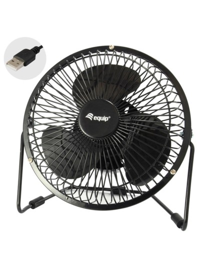 Ventilador de refrigeracion equip life 6 pulgadas usb