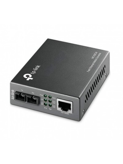 Modulo fibra tp - link mc100cm 10 - 100 convertidor multimedia