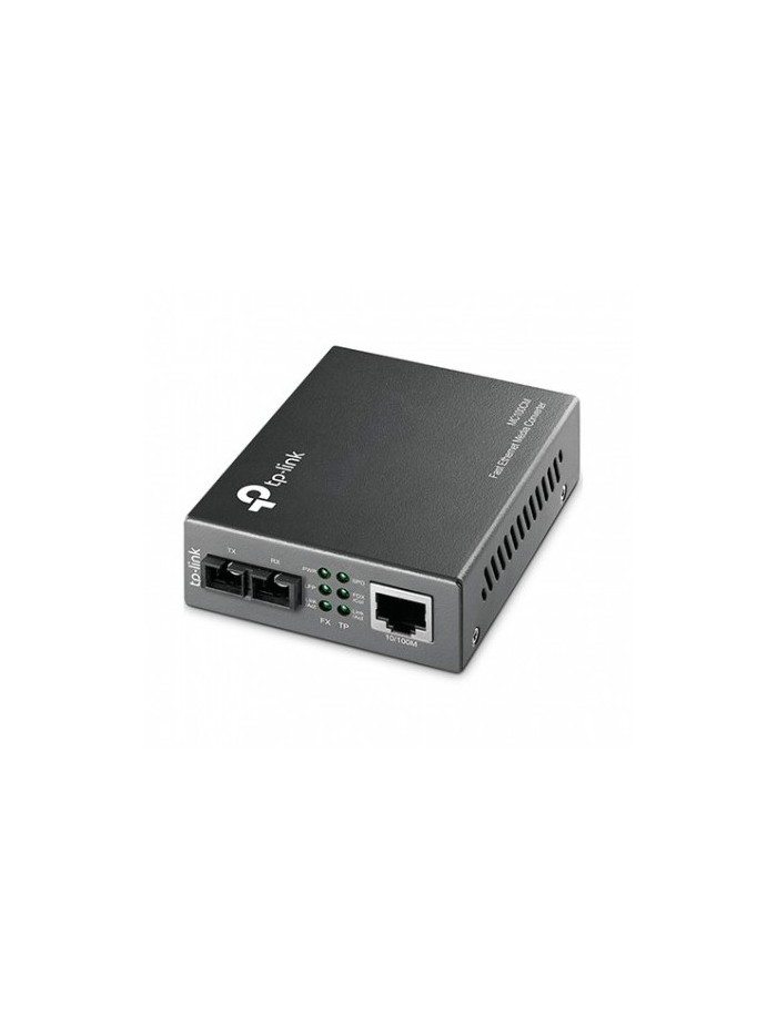 Modulo fibra tp - link mc100cm 10 - 100 convertidor multimedia Modulo fibra tp - link mc100cm 10 - 100 convertidor multimedia