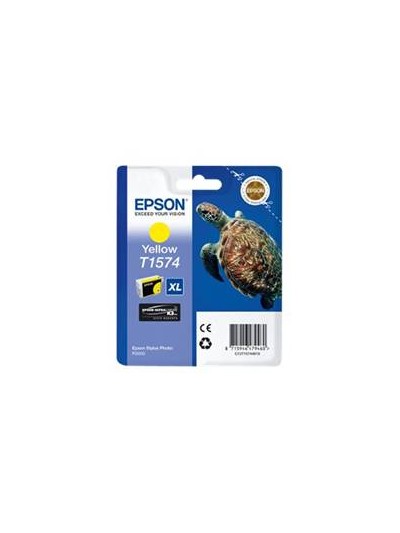 Cartucho tinta epson t157440 amarillo para epson photo r3000 - c13t15744010 - tortuga