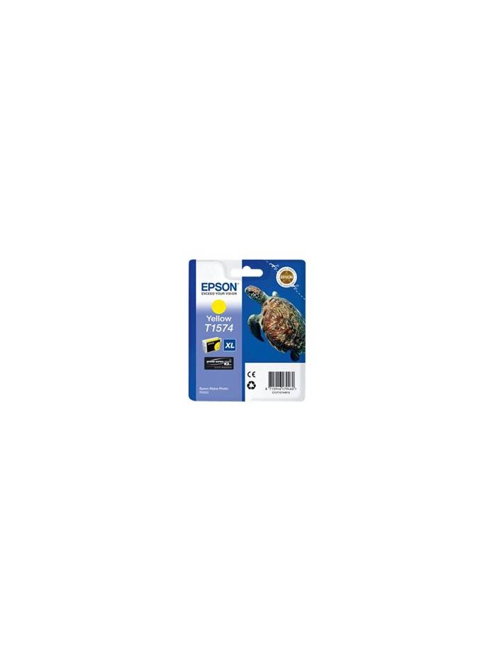 Cartucho tinta epson t157440 amarillo para epson photo r3000 - c13t15744010 - tortuga Cartucho tinta epson t157440 amarillo para epson photo r3000 - c13t15744010 - tortuga