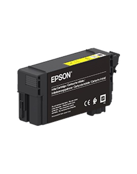 Cartucho tinta epson c13t40c440 singlepack ultrachrome xd2 amarillo