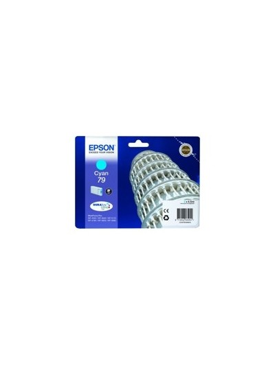 Cartucho tinta epson t791240 cian 6.5ml 800pag wf - 4630464051105190 - torre de pisa