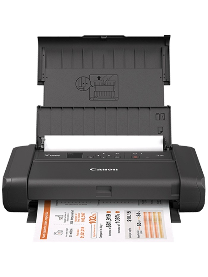 Impresora canon pixma tr150 inyeccion color portatil a4 - 9ipm - 4800ppp - usb - wifi - bateria Impresora canon pixma tr150 inyeccion color portatil a4 - 9ipm - 4800ppp - usb - wifi - bateria