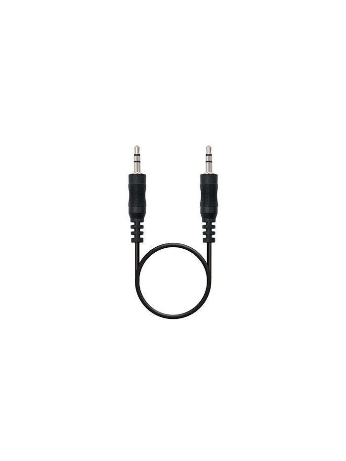 Cable audio nanocable 1xjack - 3.5 a 1xjack - 3.5 3m Cable audio nanocable 1xjack - 3.5 a 1xjack - 3.5 3m