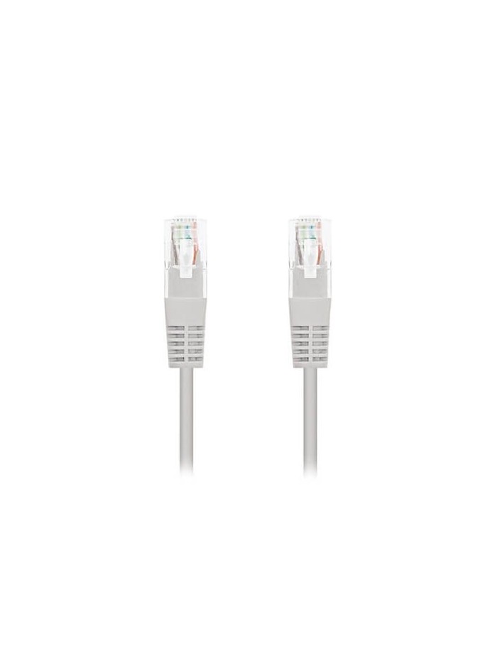 Latiguillo cable red utp cat5e rj45 nanocable 10m gris Latiguillo cable red utp cat5e rj45 nanocable 10m gris