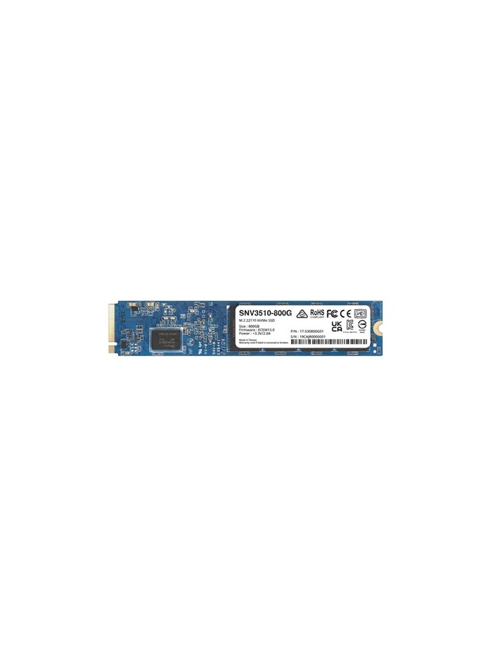 Disco duro interno solido ssd synology 800 gb snv3510 - 800g Disco duro interno solido ssd synology 800 gb snv3510 - 800g