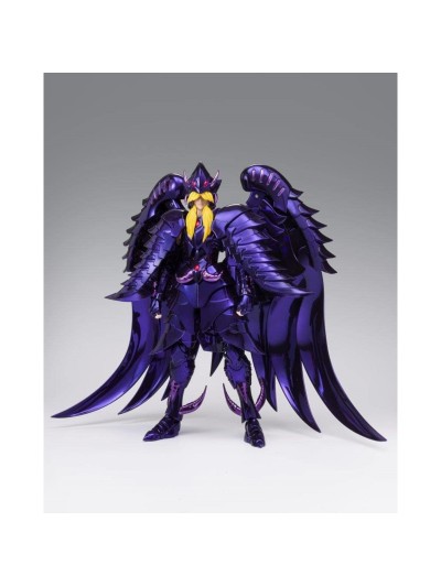 Figura tamashii nations saint seiya caballeros del zodiaco minos armadura grifo saint seiya hades: chapter cloth myth ex