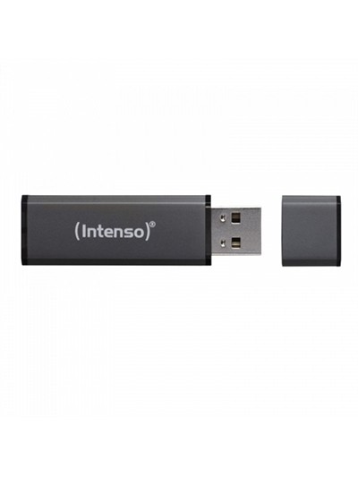 Memoria usb 2.0 intenso alu line 16gb aluminio antracita