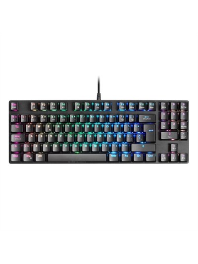 Teclado mars gaming mkrevoprobes usb rgb