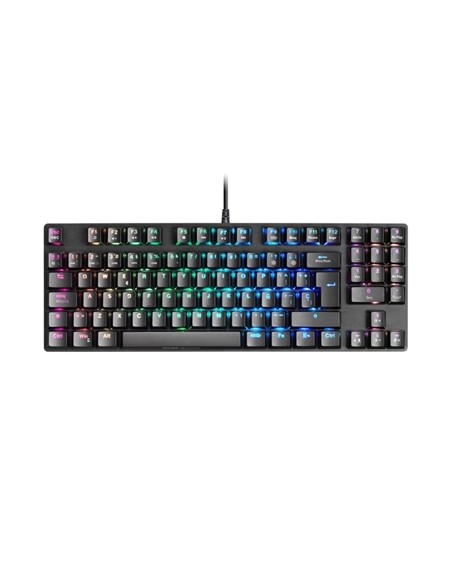 Teclado mars gaming mkrevoprobes usb rgb