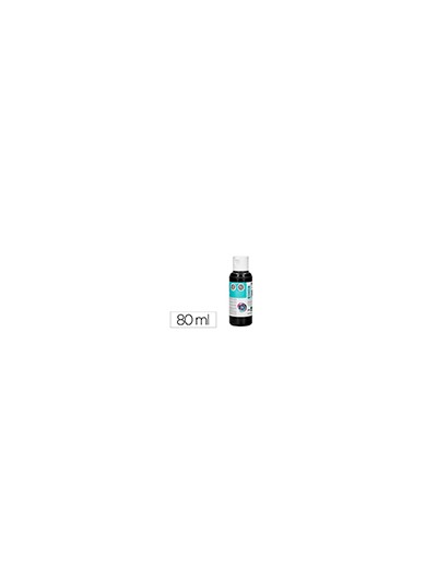 Pintura acrilica liderpapel bote de 80 ml negro