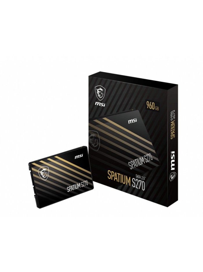 Disco duro interno solido ssd msi spatium s270 sata 2.5 pulgadas 240gb Disco duro interno solido ssd msi spatium s270 sata 2.5 pulgadas 240gb