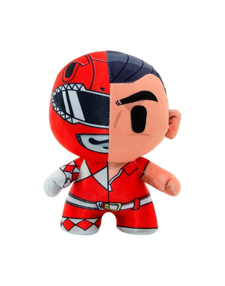 Peluche dznr power rangers rojo