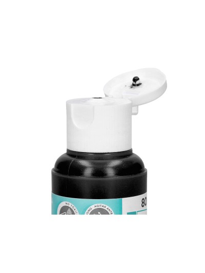 Pintura acrilica liderpapel bote de 80 ml negro