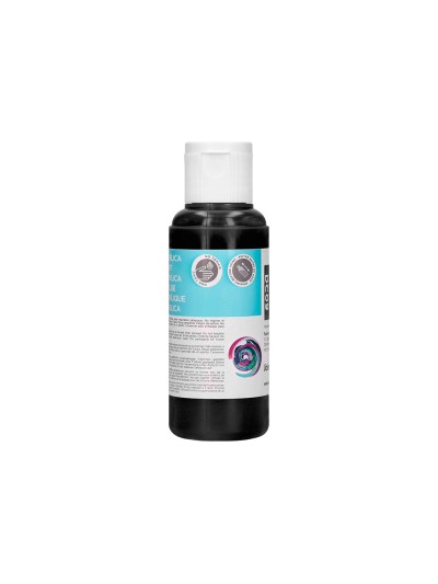 Pintura acrilica liderpapel bote de 80 ml negro