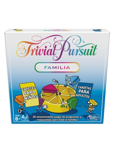 Juego de mesa trivial edición familia - español