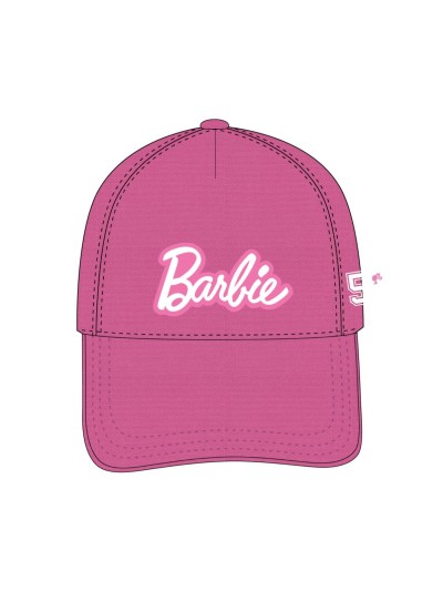 Gorra visera curva adulto barbie