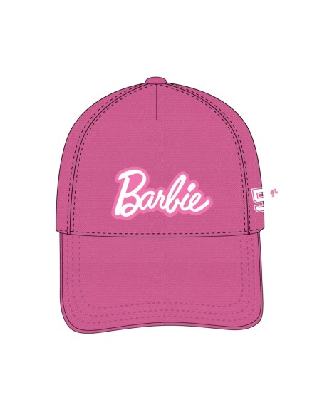 Gorra visera curva adulto barbie