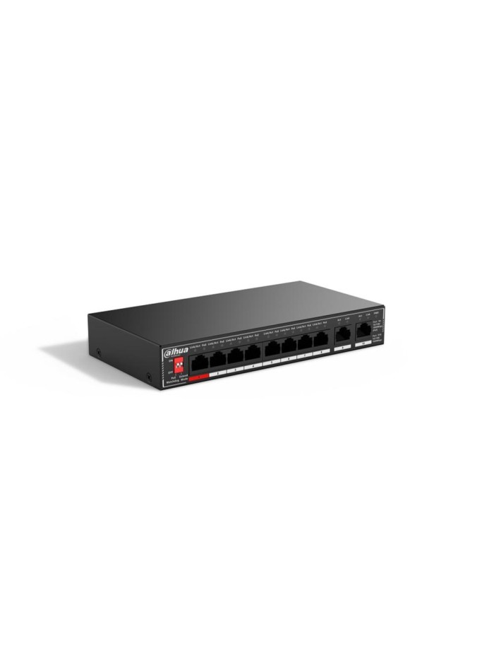 Switch it dahua dh - sg1010p 10 puertos Switch it dahua dh - sg1010p 10 puertos