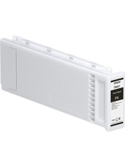 Cartucho tinta epson t800100 ultrachrome pro photo black 700ml