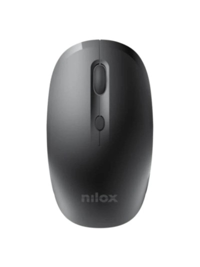 Raton inalambrico nilox nxmowi4002 negro