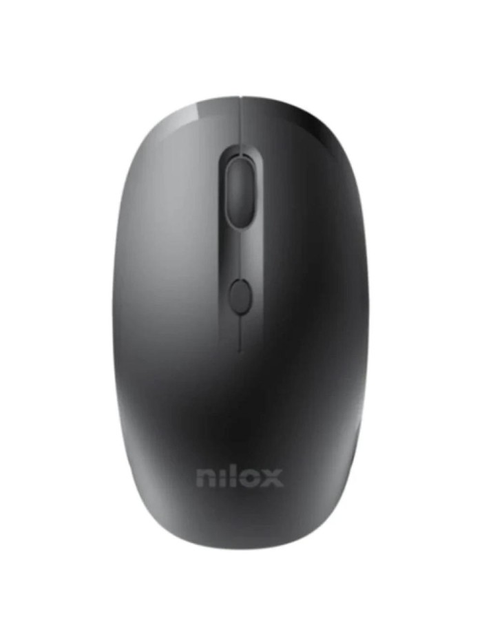 Raton inalambrico nilox nxmowi4002 negro Raton inalambrico nilox nxmowi4002 negro