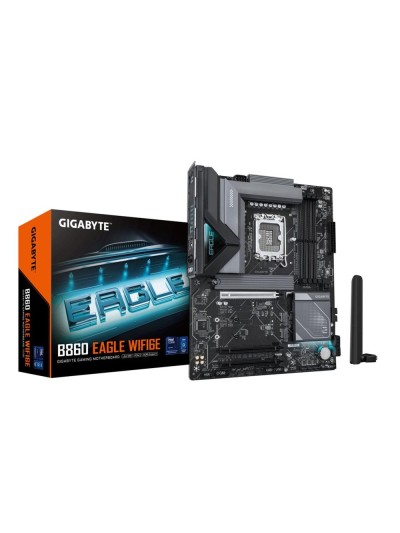 Placa base gigabyte b860 eagle wifi6e atx - 4x ddr5 - lga1851