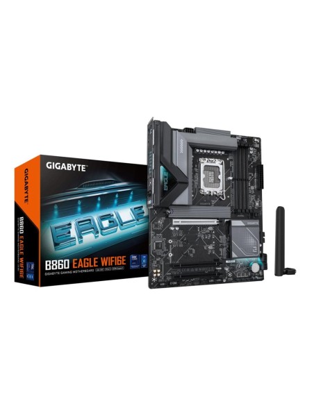 Placa base gigabyte b860 eagle wifi6e atx - 4x ddr5 - lga1851