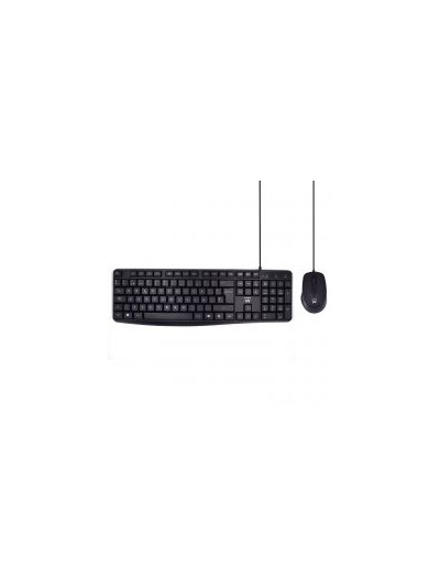 Kit teclado + mouse raton ewent ew3006 usb escritura silenciosa