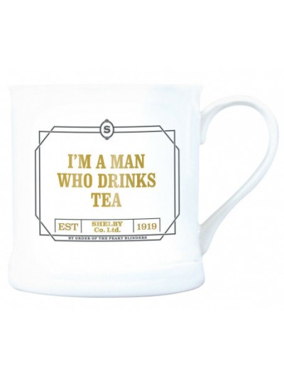 Taza half moon bay peaky blinders