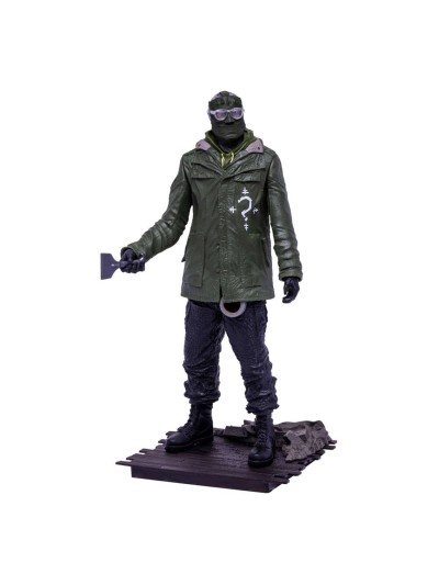 Figura mcfarlane toys dc multiverse batman riddler