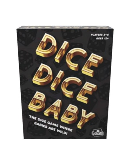 Juego de mesa dice dice baby pegi 12