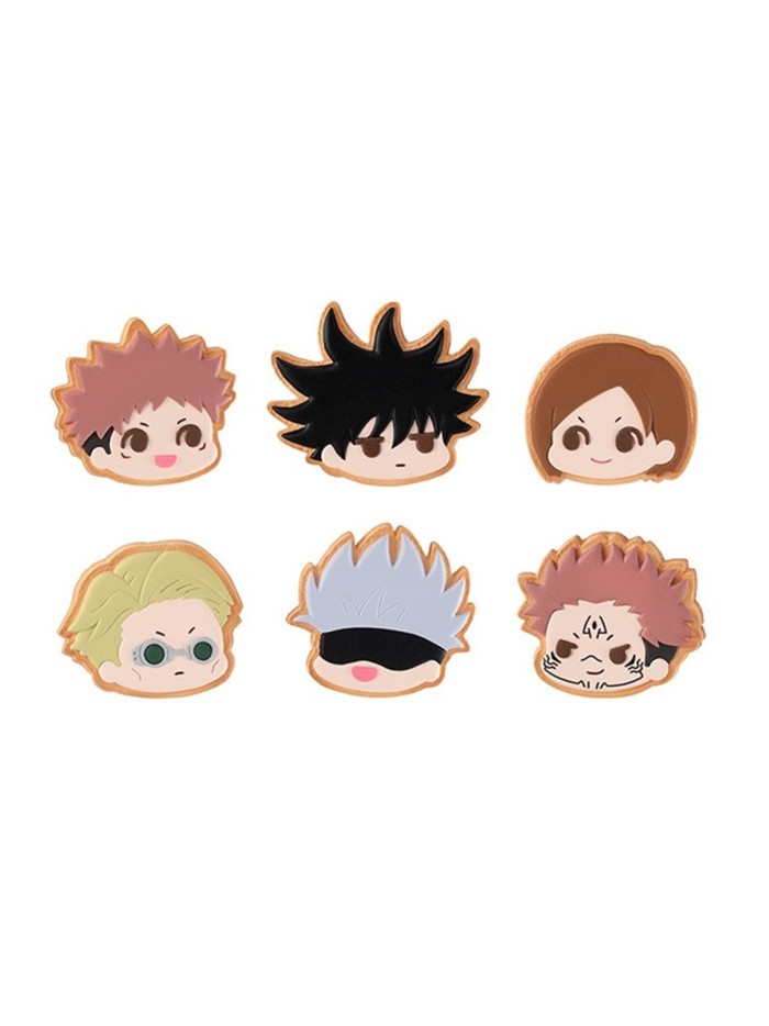 Surtido 6 figuras megahouse jujutsu kaisen charm patisserie Surtido 6 figuras megahouse jujutsu kaisen charm patisserie