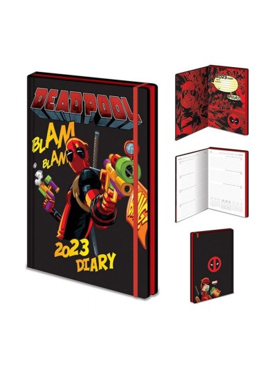 Diario 2023 pyramid deadpool - blam blam