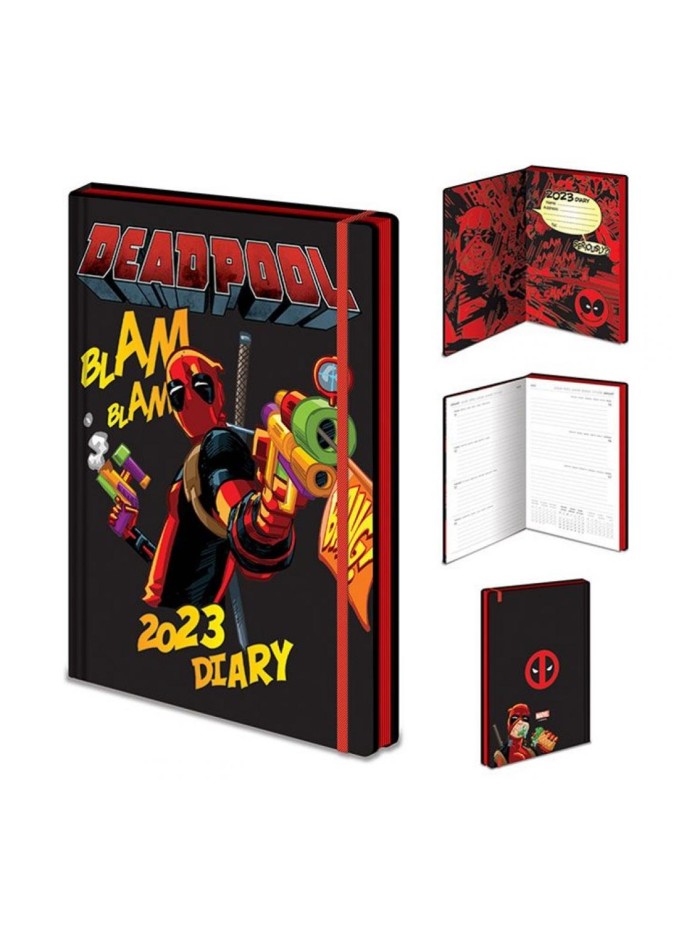 Diario 2023 pyramid deadpool - blam blam Diario 2023 pyramid deadpool - blam blam