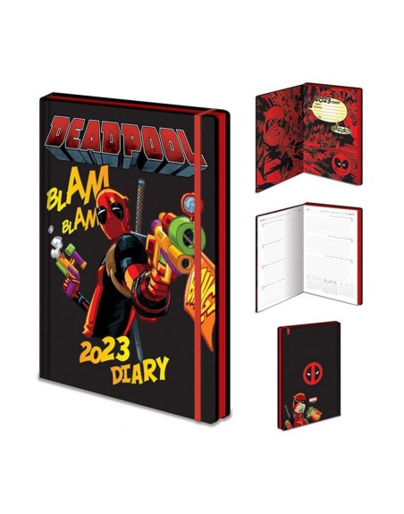 Diario 2023 pyramid deadpool - blam blam