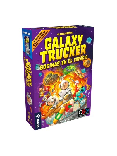 Juego de mesa galaxy trucker expansión bocinas en el espacio