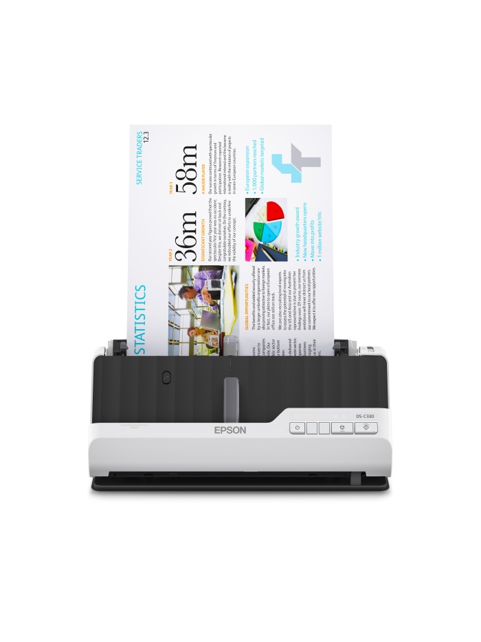 Escaner sobremesa epson ds - c330 a4 - 30ppm - duplex - compacto - adf 20hojas Escaner sobremesa epson ds - c330 a4 - 30ppm - duplex - compacto - adf 20hojas