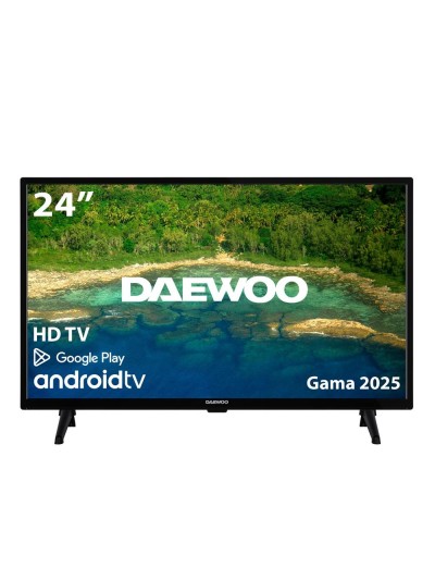 Tv daewoo 24 pulgadas led hd 24dm64ha - android smart tv