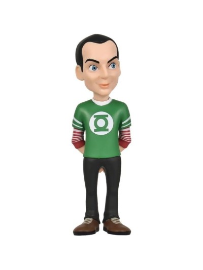 Figura minix big bang theory sheldon