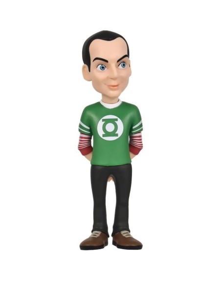 Figura minix big bang theory sheldon
