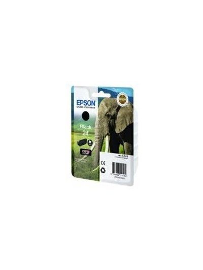 Cartucho tinta epson t242140 negro para epson xp - 750 c13t24214010 - elefante