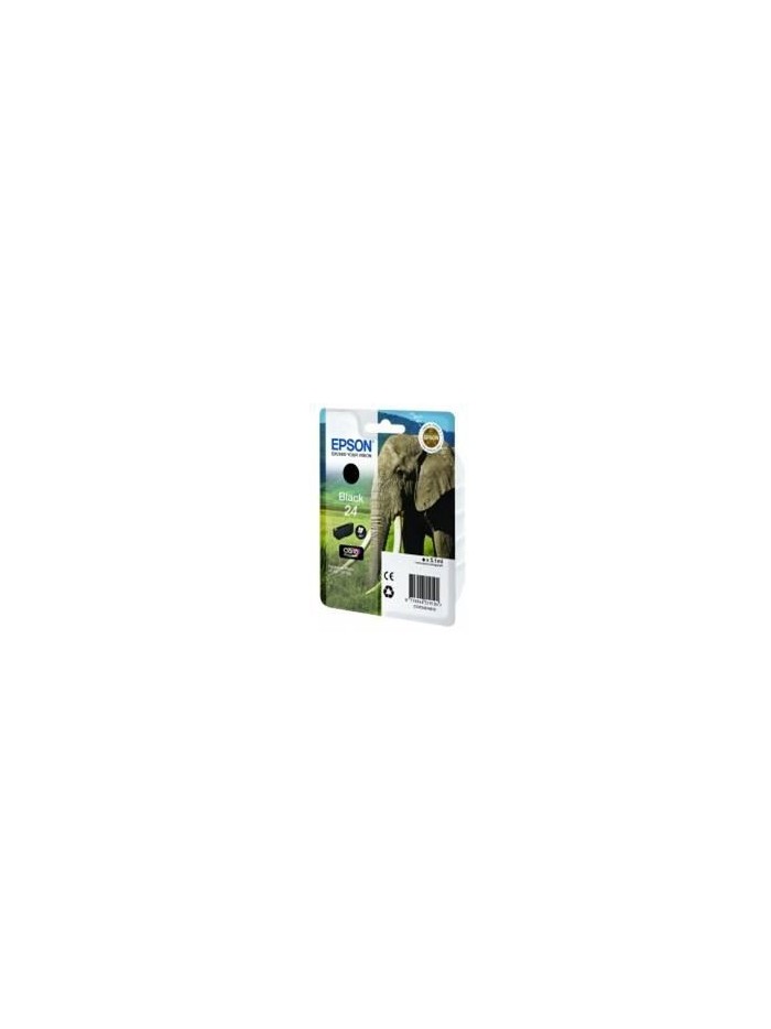 Cartucho tinta epson t242140 negro para epson xp - 750 c13t24214010 - elefante Cartucho tinta epson t242140 negro para epson xp - 750 c13t24214010 - elefante