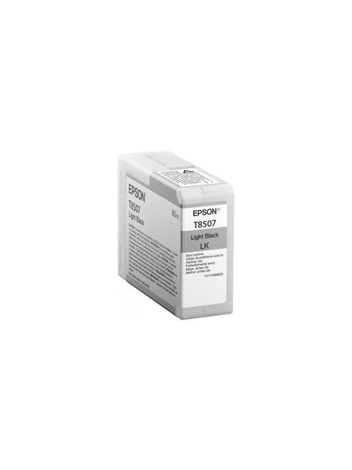 Cartucho tinta epson c13t850700 singlepack light black Cartucho tinta epson c13t850700 singlepack light black