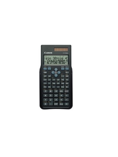 Calculadora canon cientifica f - 715sg dbl negra